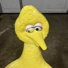 Vintage 1979 Big Bird Sesame Street Childs Kids Chair Seat 