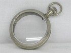 Antique 18s Hamilton Glassback Pocket Watch Case Lever   Pendent Set