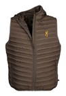 Browning Packable Puffer Hooded Vest Major Brown Men s S Small