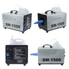 1500w Snow Machine Stage Snowflake Maker Fake With Remote Control