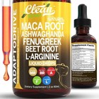 Clean Nutra Adaptodrive Liquid Drops - Maca Root  Ashwagandha  Beet Root  L-argi