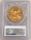 2001-w  50 Gold Eagle Pcgs Pr70 Dcam 1 Oz Coin