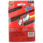 Uno Card Game Playing Card Deck With Customizable Wild Cards By Mattel