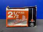 Lot Of 3 New Ramset Box  100  2 1 2  Powder Actuated Tool  300 Headed Nails 5606
