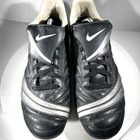 Nike Premier Fg Tiempo Mens Soccer Cleats Black Shoes Size 13 Leather Sneakers