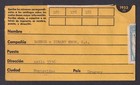 Uruguay 1952 Special Postcard Montevideo To New York Usa