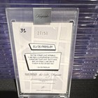 Elvis Presley Keepsake Holographic Trading Card  31 27 50 Music Memorabilia