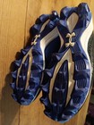 Under Armour Youth Us 2y Highlight Clutchfit Rm Football Cleats Royal Blue 