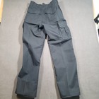 Tru-spec Tactical Cargo Pants Mens 32 Black Ripstop 24-7 Series Workwear