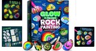 Glow In The Dark Kids Rock Painting Kit - Creative Christmas Gift For Ages 6-12
