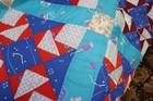 Vintage Quilt 67 By 84 Inches