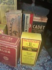 Dr  Legear s Antiseptic Oil Vintage Advertising Boxes Medicine Lot W  Bottles
