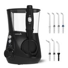 Waterpik Aquarius Water Flosser Black Wp-662 10 Settings 7 Tips Teeth  Braces
