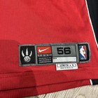 Chris Bosh 2003-04 Game Used Team Issued Toronto Raptors Jersey Nike Red