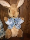 Rare Vintage Eden Toys Peter Rabbit  And Mrs Rabbit Bunny Plush