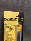 3 Pack Dewalt Dw7342 12-1 2    318 Mm  Replacement Planer Knives blades New