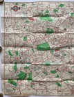Original Vintage Map London - Map Of General Routes - United Kingdom - 1931