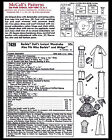 Mccall s 7429 Pattern Barbie Midge Doll Wardrobe Mattel