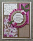 Stampin Up  Card Kit You re In My Thoughts Flowers Friendship Floral Charm Dsp