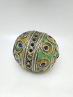 Extremely Rare Ancient Roman Amulet Pendant Very Stunning Silver Color