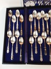International Silver Co  Wm Rogers Presidential Commemorative Spoon Collection 