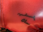 Signed Muhammad Ali Boxing Glove  Jsa Letter Of Authenticity 