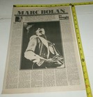 T  Rex Marc Bolan Vintage Original 2 Page Uk Newspaper Article  1972 Mickey Glam