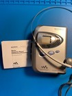 Sony Wm-fx290 Am fm Walkman Cassette Player Tested Working Vintage Stereo