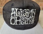 Vintage  90s Alice In Chains Snapback Cap  Hat From 1993 Lollapalooza Tour