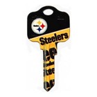     Pittsburgh Steelers House Key     Kw1 Blank     Nfl Licensed