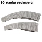 Bga Direct Heat Reballing Stencil Set Universal Steel Template Kit 144pcs