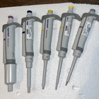 Eppendorf Research Plus Pipette Set Of 5 -  5ml  1000  200  20   10  Calibrated
