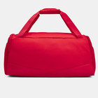 New Under Armour Undeniable 5 0 Medium Duffle Bag Red Silver 58l Water Resistant