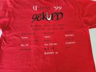 Vintage 1999 98kupd U-fest Concert T Shirt Xl Black Sabbath Slayer Slipknot Puya