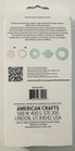 We R Memory Keepers Button Press Puffy Sticker Shaker Insert W 2 Sticker Refills