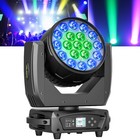 Uking 380w Led Zoom Moving Head Stage Light Rgbw Dmx Beam Wash Lighting Disco