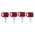 4pcs Ignition Keys T209428 For John Deere Skid Steer 240 250 260 270 320 325 328