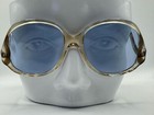 New Vintage Oversize Sunglasses   Non Rx   Drop Temple Style   Made In Usa