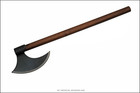 Medieval Executioner s Axe 32   Oa  Viking Danish Deadly 12  Curved Cutting Edge