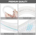 Clear Pvc Tubing 3 4    25ft   High Pressure Tubing Heavy Duty Braided Reinforce