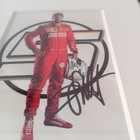 F1 Ferrari Sebastian Vettel Signed Driver Card Framed Authentic Memorabilia