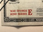 1944 Usa War Savings Bond Series E  25 Dollar Denomination 