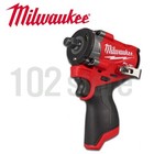 Milwaukee M12 Fiw2f12  fiwf12-0  Fuel 1 2in Impact Wrench 12v Bare Tool