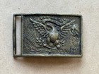 Original Civil War  M1851 Pattern  Officer s Eagle Waist Belt Plate