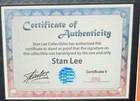 Stan Lee Signed San Francisco Giants 2015 Superheroes And Comics Night