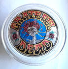 Grateful Dead - American Silver Eagle 1oz 999 Limited Edition Silver Dollar Coin