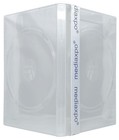 Standard Super Clear Double Dvd Cases Lot