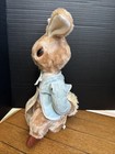 Vintage Beatrix Potter Peter Rabbit Stuffed Plush Animal 1970   s Eden Toys Usa