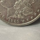 1889 Morgan Dollar 90  Silver Us Coin