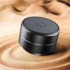 Wireless Mini Portable Compact Speaker Smart Speaker Rechargeable Black 2025 Usa